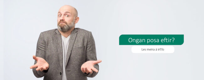 Ongan posa eftir – IRF