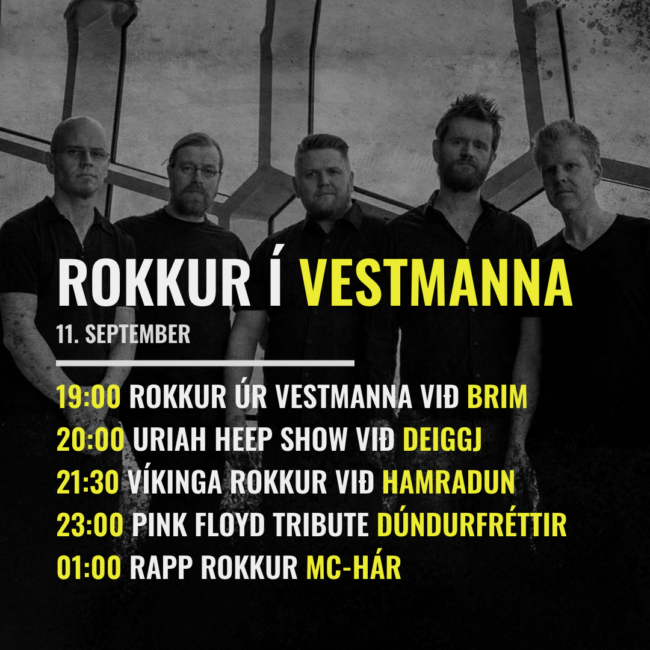Rokkur í Vestmanna