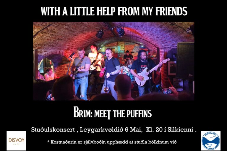 With a little help from my friends