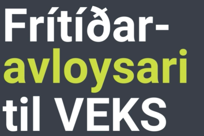 Frítíðaravloysari til VEKS
