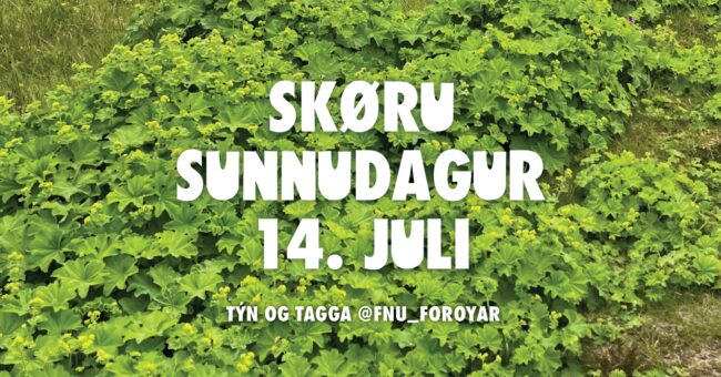 FNU Skøru sunnudagur