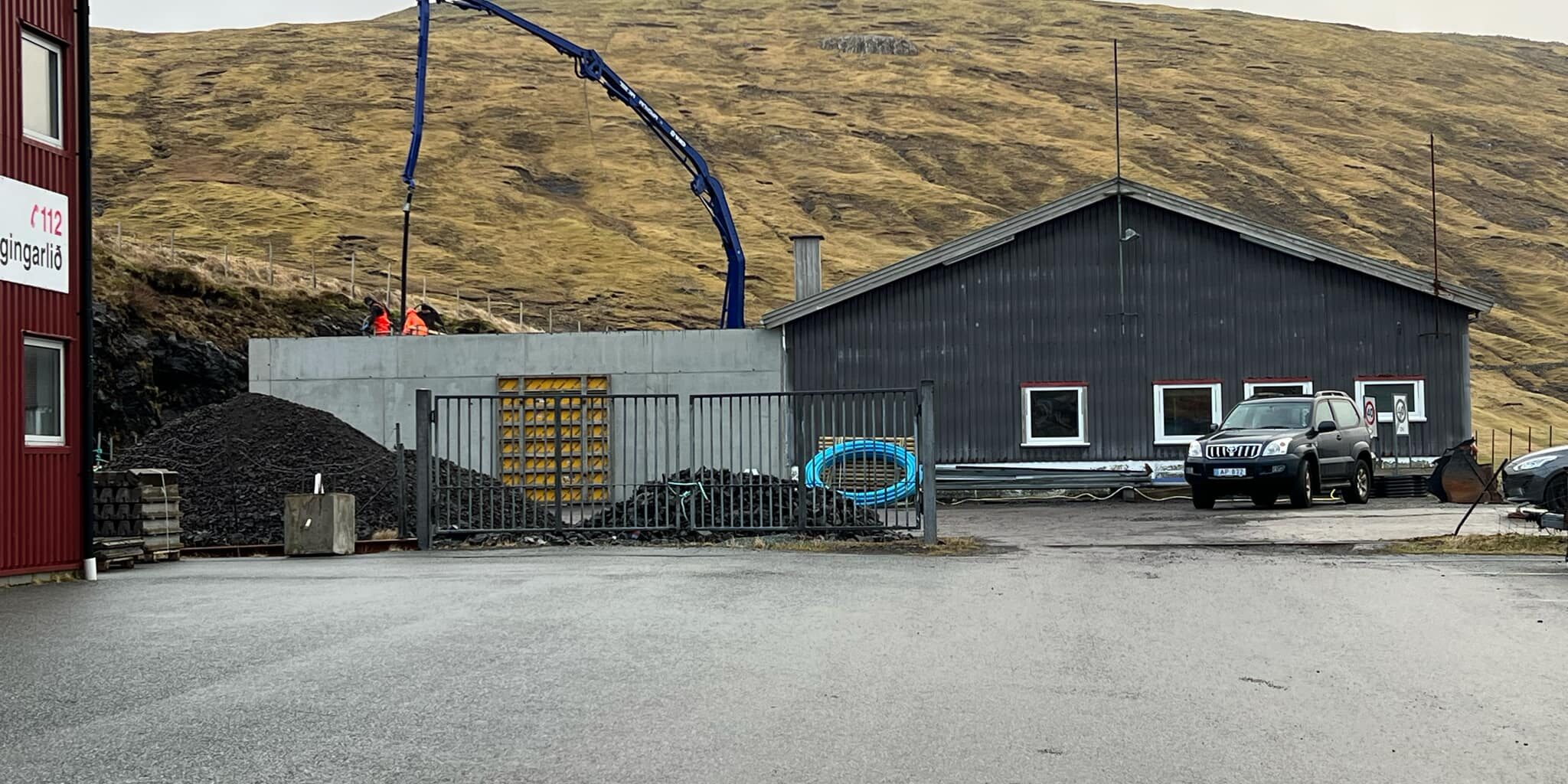 Mynd: Birgir Waag Høgnesen