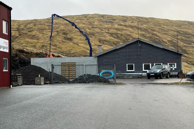 Mynd: Birgir Waag Høgnesen