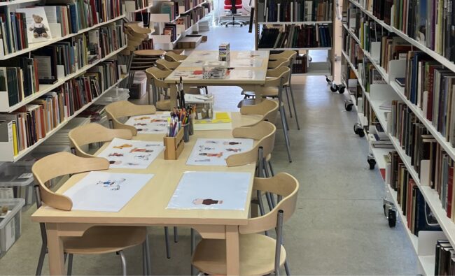 Bókasavn – páskir (2)